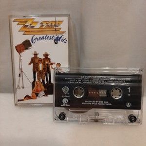 ZZ Top Greatest Hits Cassette Tape 1992 Compilation Texas Blues Rock READ
